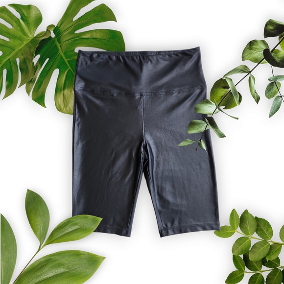 David Lerner Black Bike Shorts - Picture 4 of 8